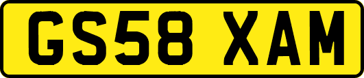 GS58XAM