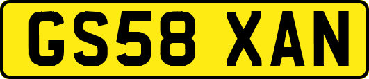 GS58XAN