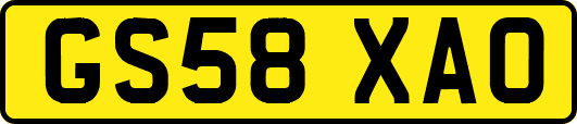 GS58XAO
