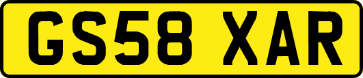 GS58XAR