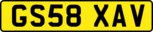 GS58XAV