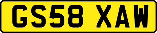 GS58XAW