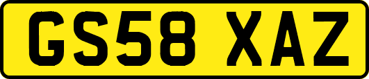 GS58XAZ