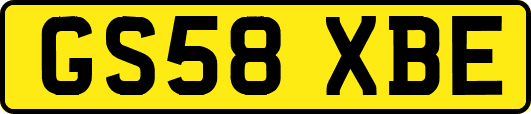 GS58XBE