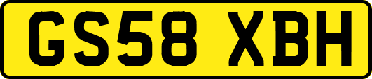 GS58XBH