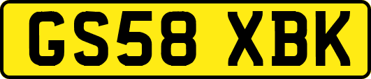 GS58XBK