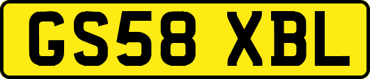 GS58XBL