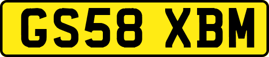 GS58XBM