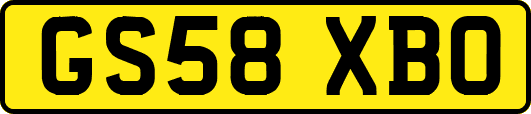GS58XBO