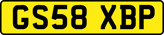 GS58XBP