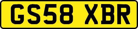 GS58XBR