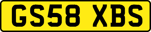 GS58XBS