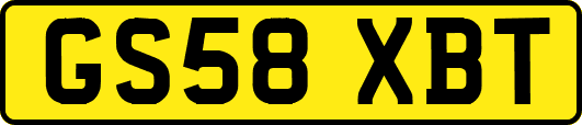 GS58XBT