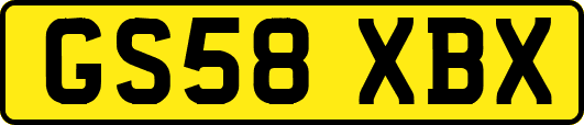 GS58XBX