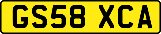 GS58XCA