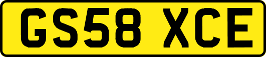 GS58XCE