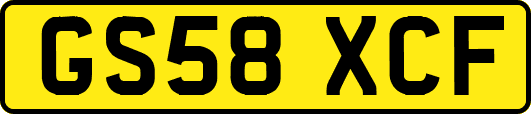GS58XCF