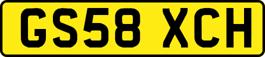 GS58XCH