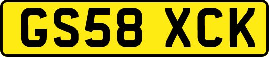 GS58XCK