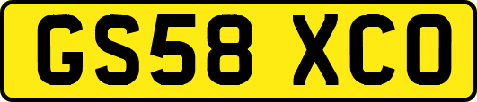 GS58XCO