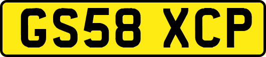 GS58XCP