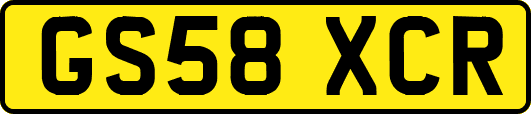 GS58XCR