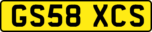GS58XCS