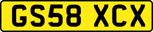 GS58XCX