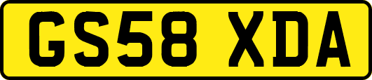 GS58XDA