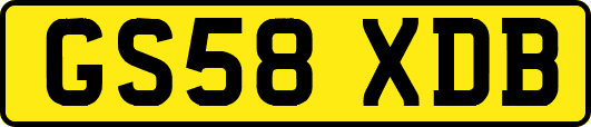GS58XDB