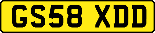 GS58XDD
