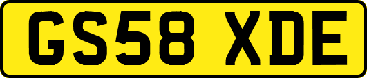 GS58XDE