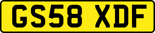 GS58XDF