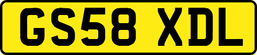 GS58XDL