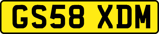 GS58XDM