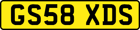 GS58XDS