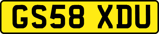 GS58XDU