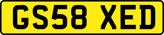 GS58XED