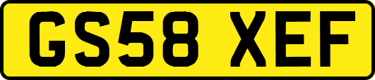 GS58XEF