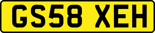 GS58XEH