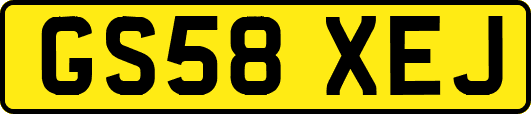 GS58XEJ