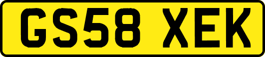 GS58XEK