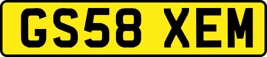 GS58XEM