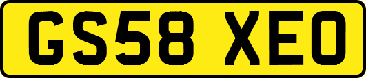 GS58XEO