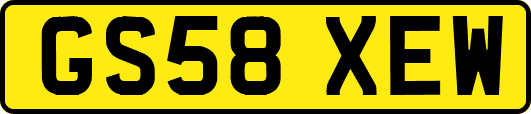 GS58XEW