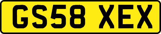 GS58XEX