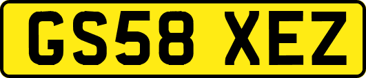 GS58XEZ