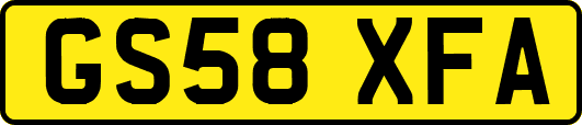 GS58XFA