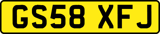 GS58XFJ