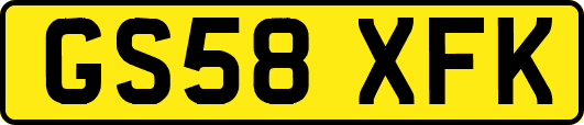 GS58XFK